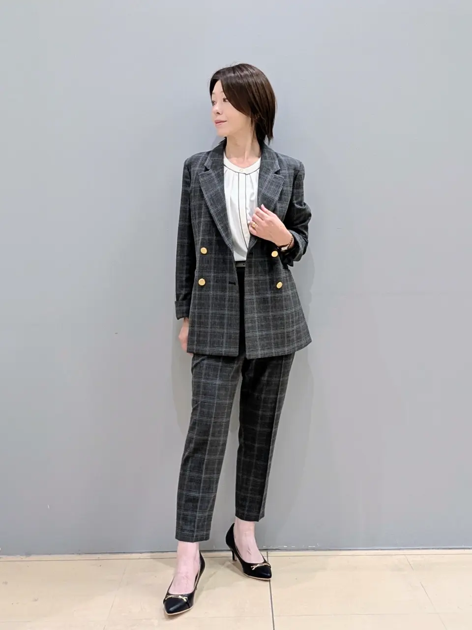 ONWARD CROSSET SELECT 見帆 コーディネート画像