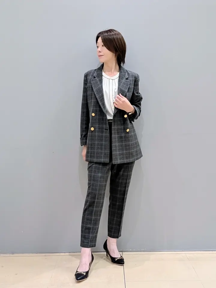 ONWARD CROSSET SELECT 見帆 コーディネート画像