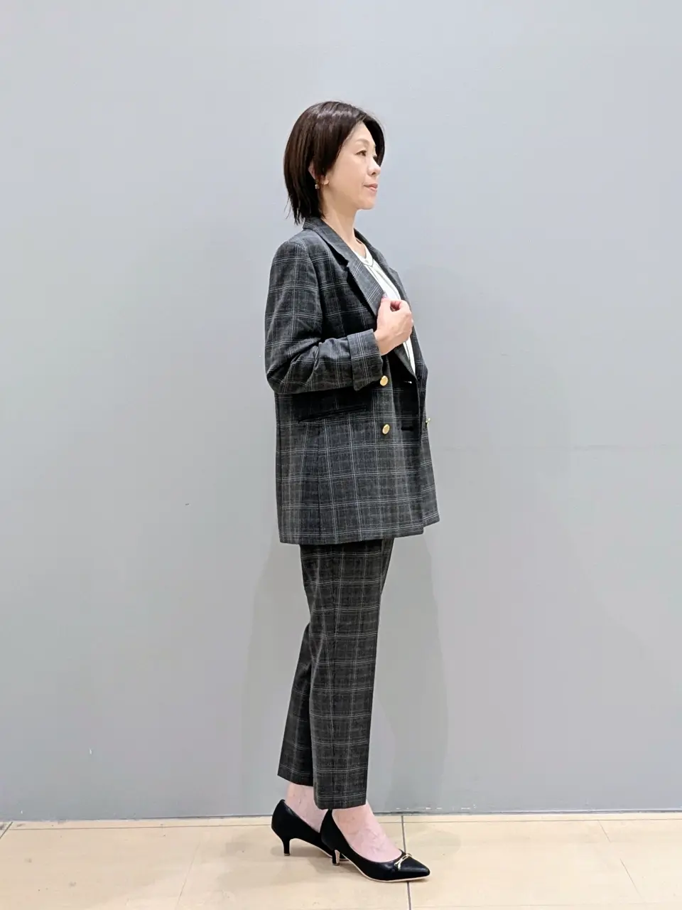 ONWARD CROSSET SELECT 見帆 コーディネート画像