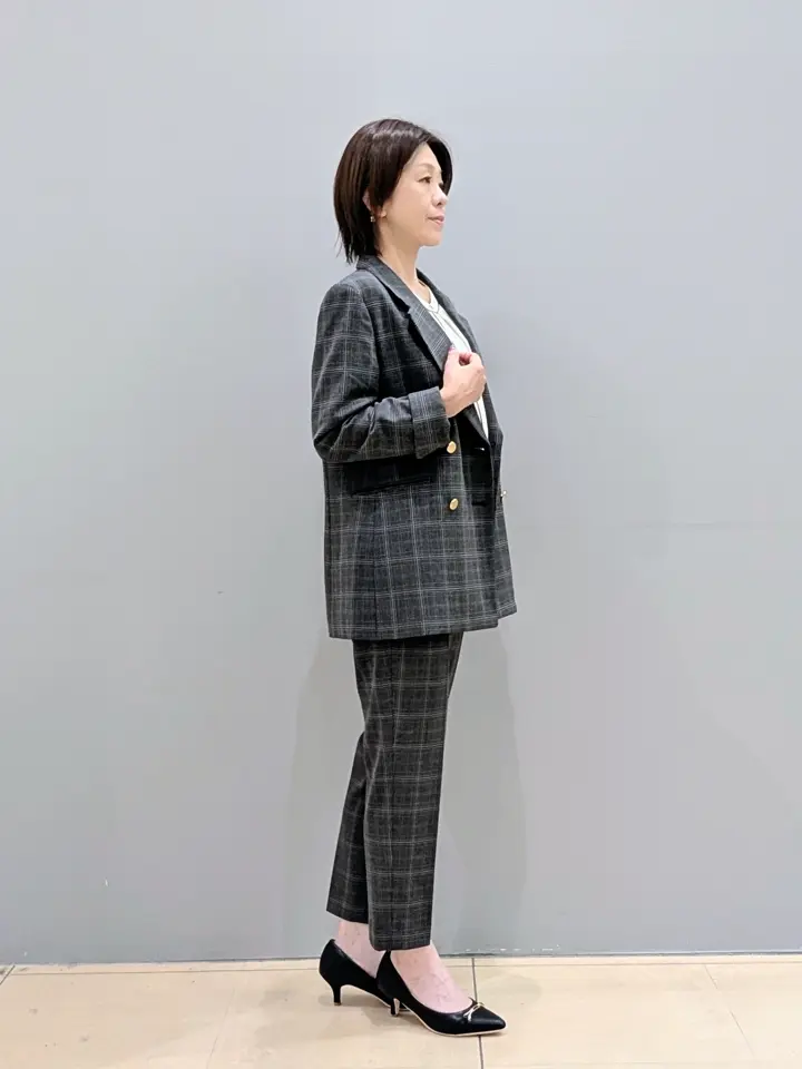 ONWARD CROSSET SELECT 見帆 コーディネート画像