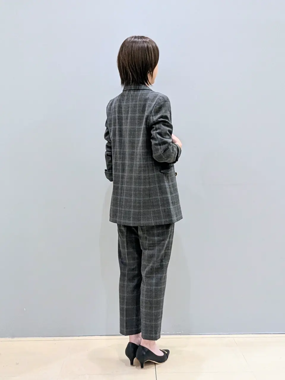 ONWARD CROSSET SELECT 見帆 コーディネート画像