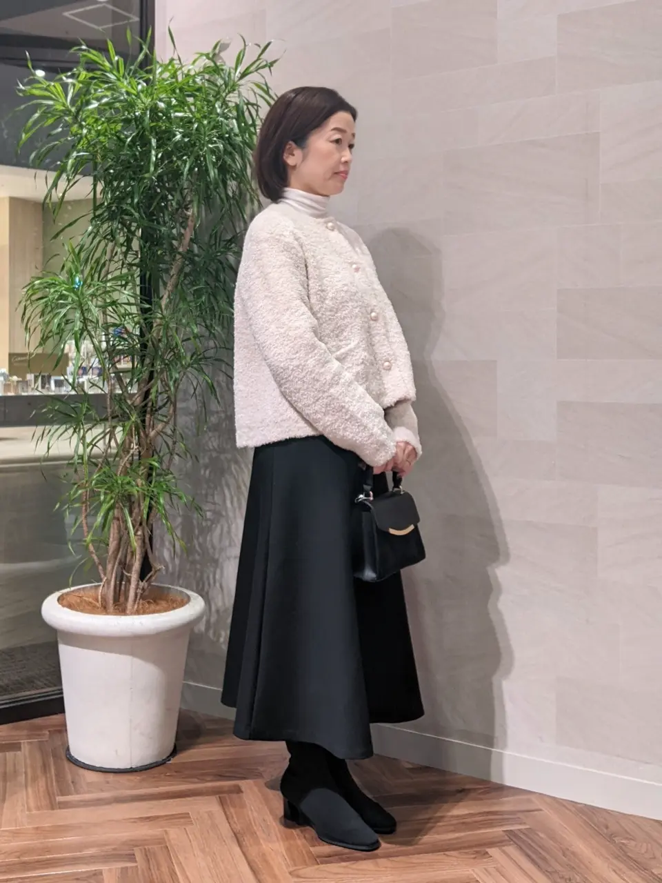 ONWARD CROSSET SELECT 白石 コーディネート画像