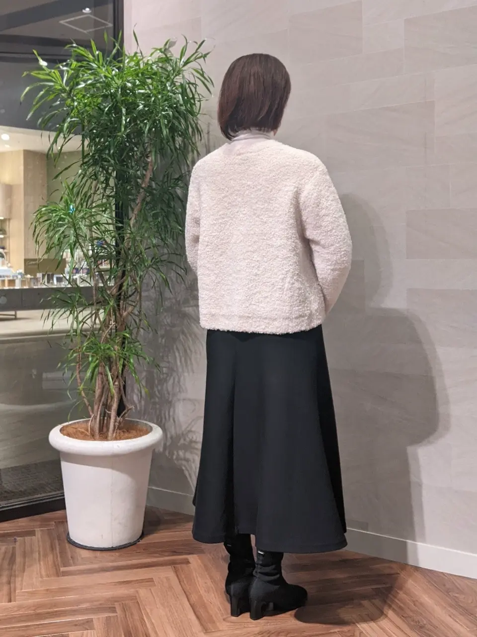 ONWARD CROSSET SELECT 白石 コーディネート画像