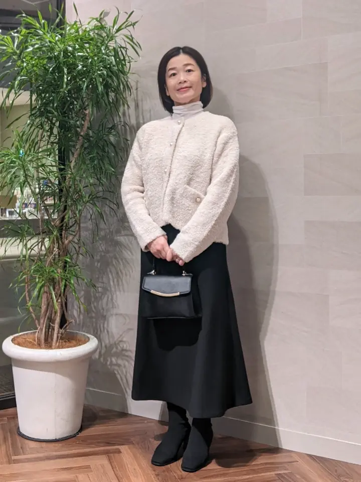 ONWARD CROSSET SELECT 白石 コーディネート画像