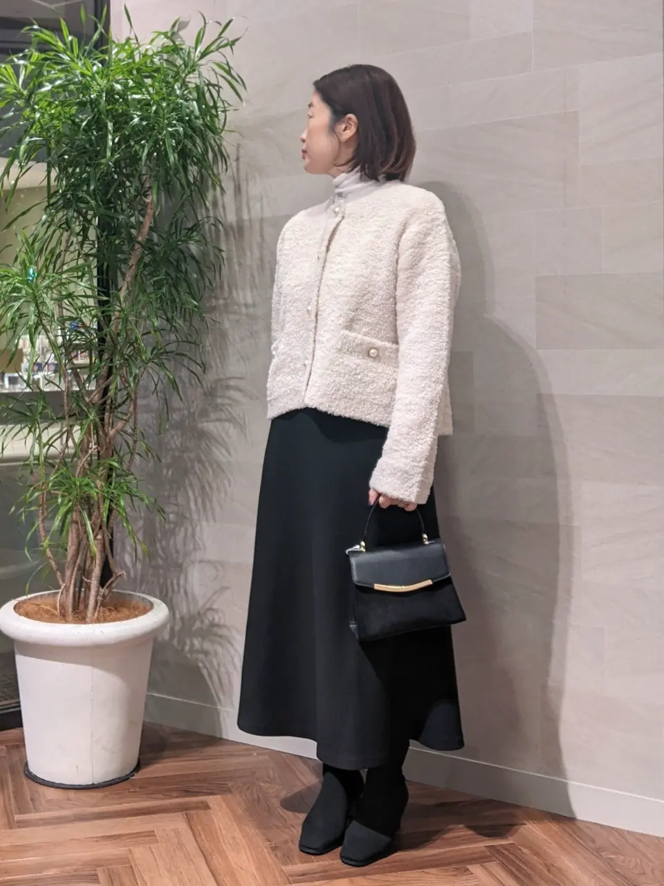 ONWARD CROSSET SELECT 白石 コーディネート画像