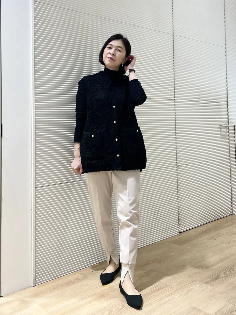 ONWARD CROSSET SELECT 五月女 コーディネート画像