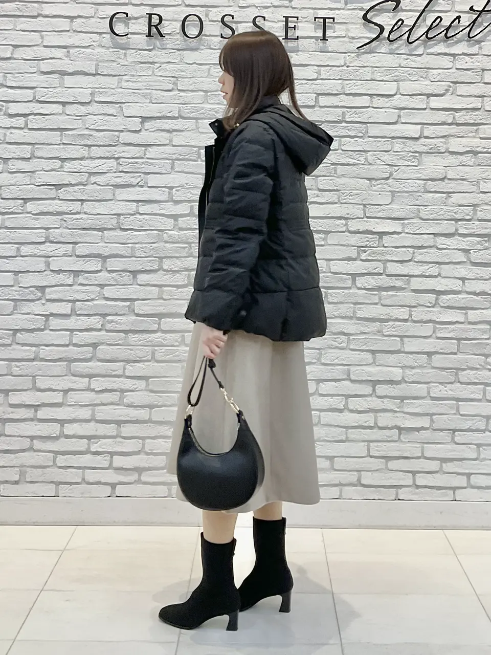 ONWARD CROSSET SELECT IZUMI コーディネート画像