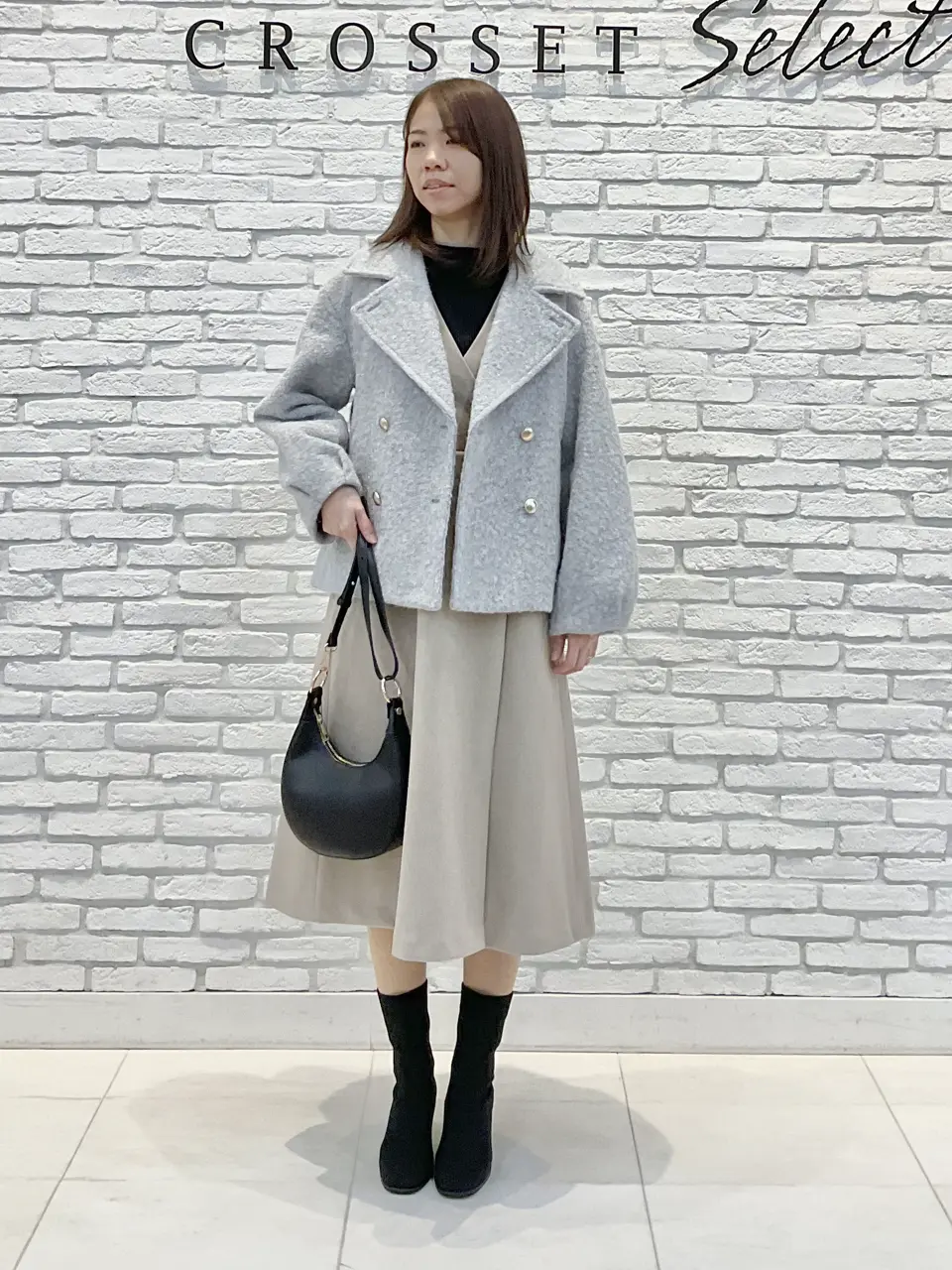  IZUMI コーディネート画像