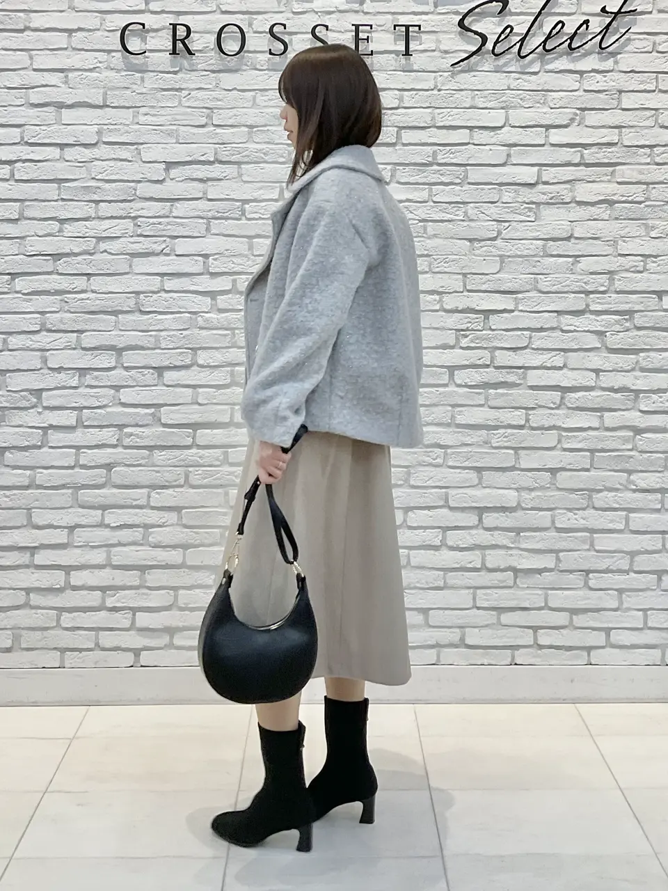 ONWARD CROSSET SELECT IZUMI コーディネート画像