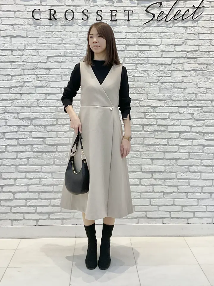 ONWARD CROSSET SELECT IZUMI コーディネート画像