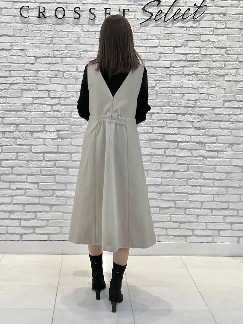 ONWARD CROSSET SELECT IZUMI コーディネート画像