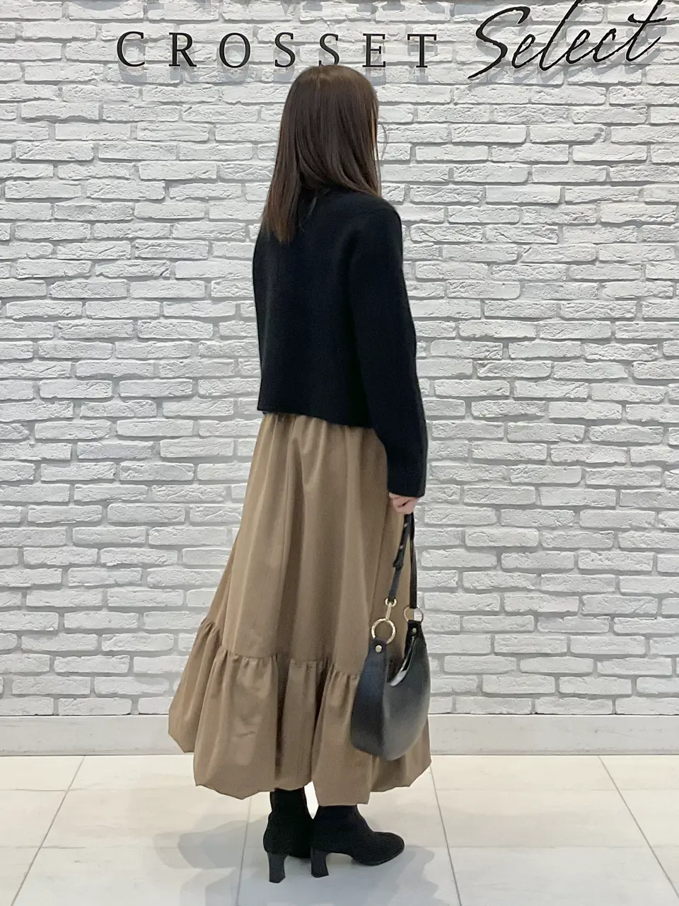 ONWARD CROSSET SELECT IZUMI コーディネート画像