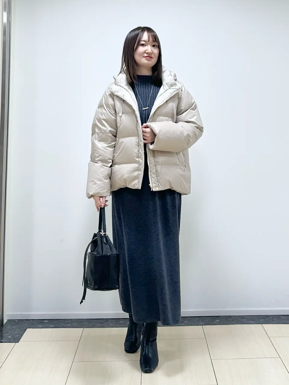 ONWARD CROSSET SELECT 阿部 コーディネート画像