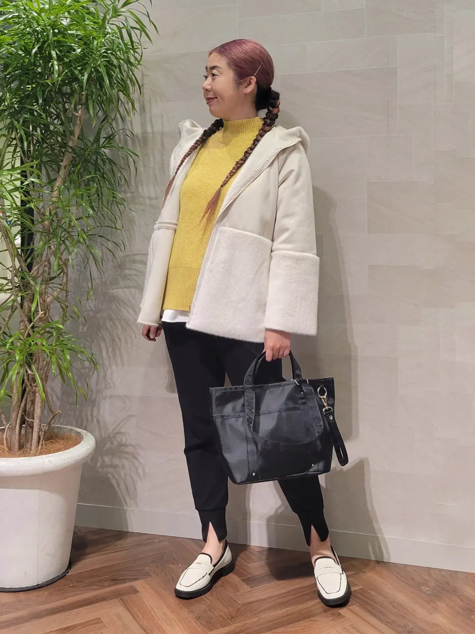 ONWARD CROSSET SELECT 西村 コーディネート画像