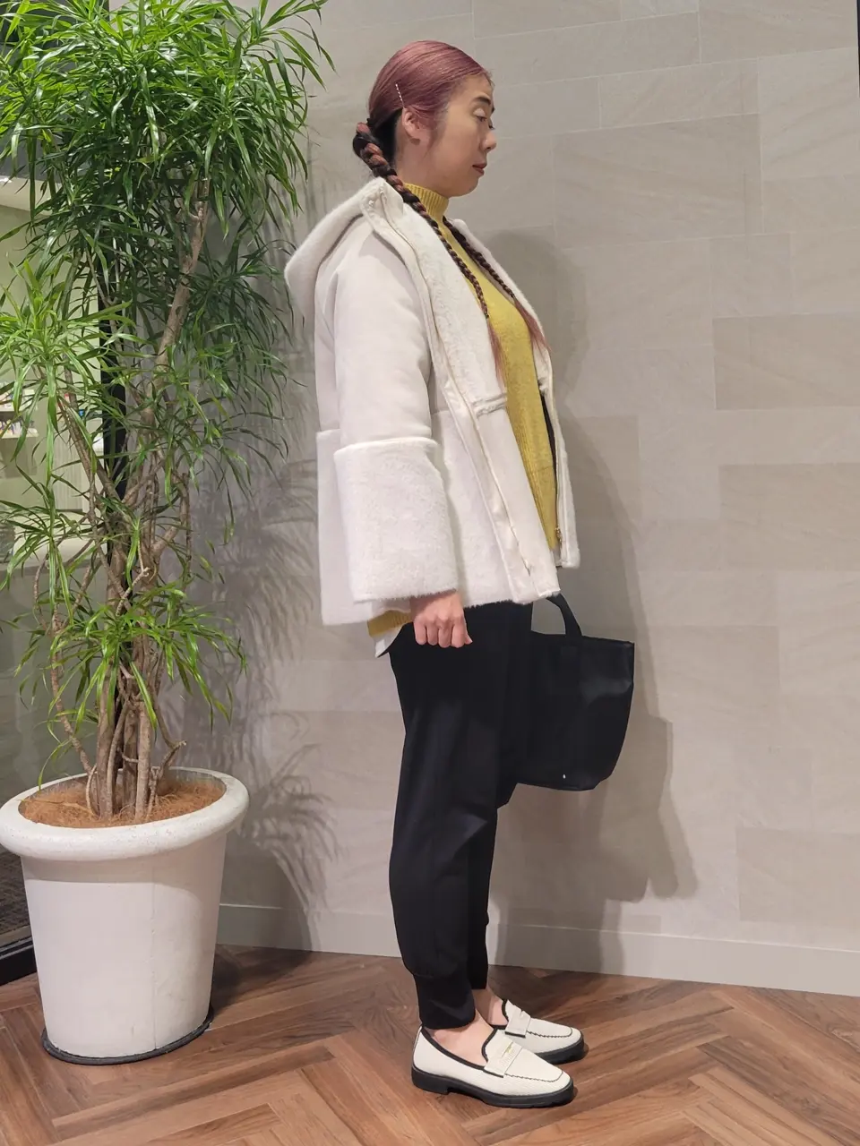 ONWARD CROSSET SELECT 西村 コーディネート画像