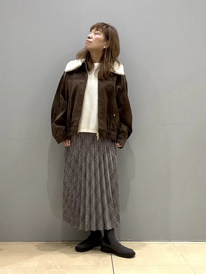 ONWARD CROSSET SELECT J.D コーディネート画像