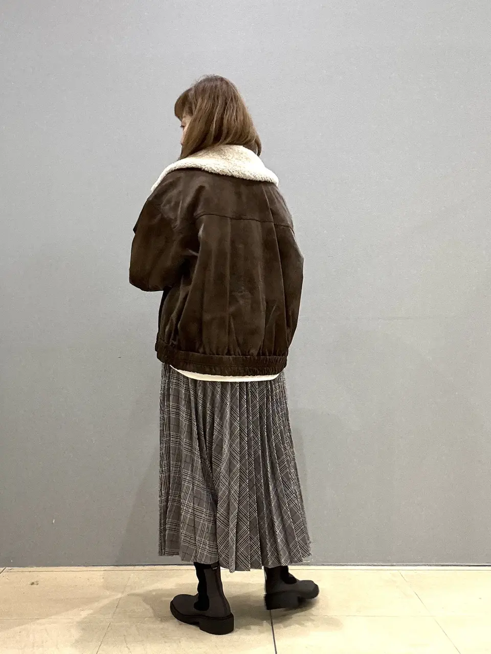 ONWARD CROSSET SELECT J.D コーディネート画像