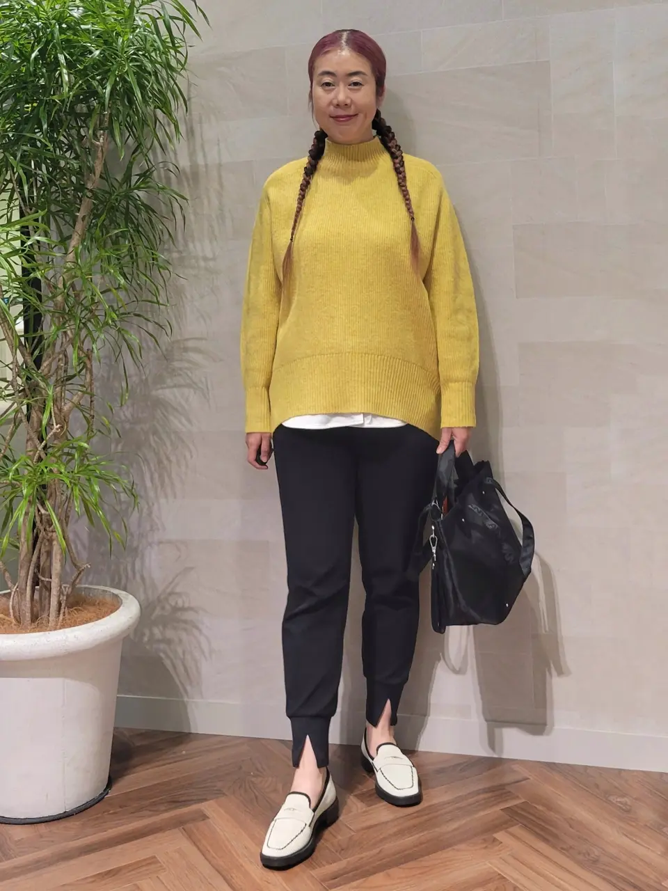 ONWARD CROSSET SELECT 西村 コーディネート画像