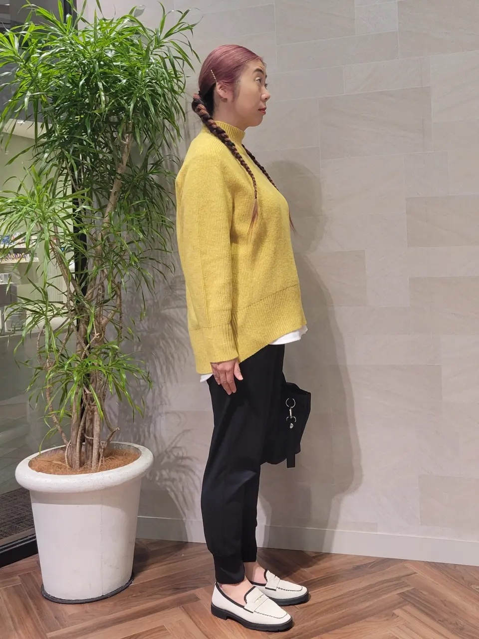 ONWARD CROSSET SELECT 西村 コーディネート画像