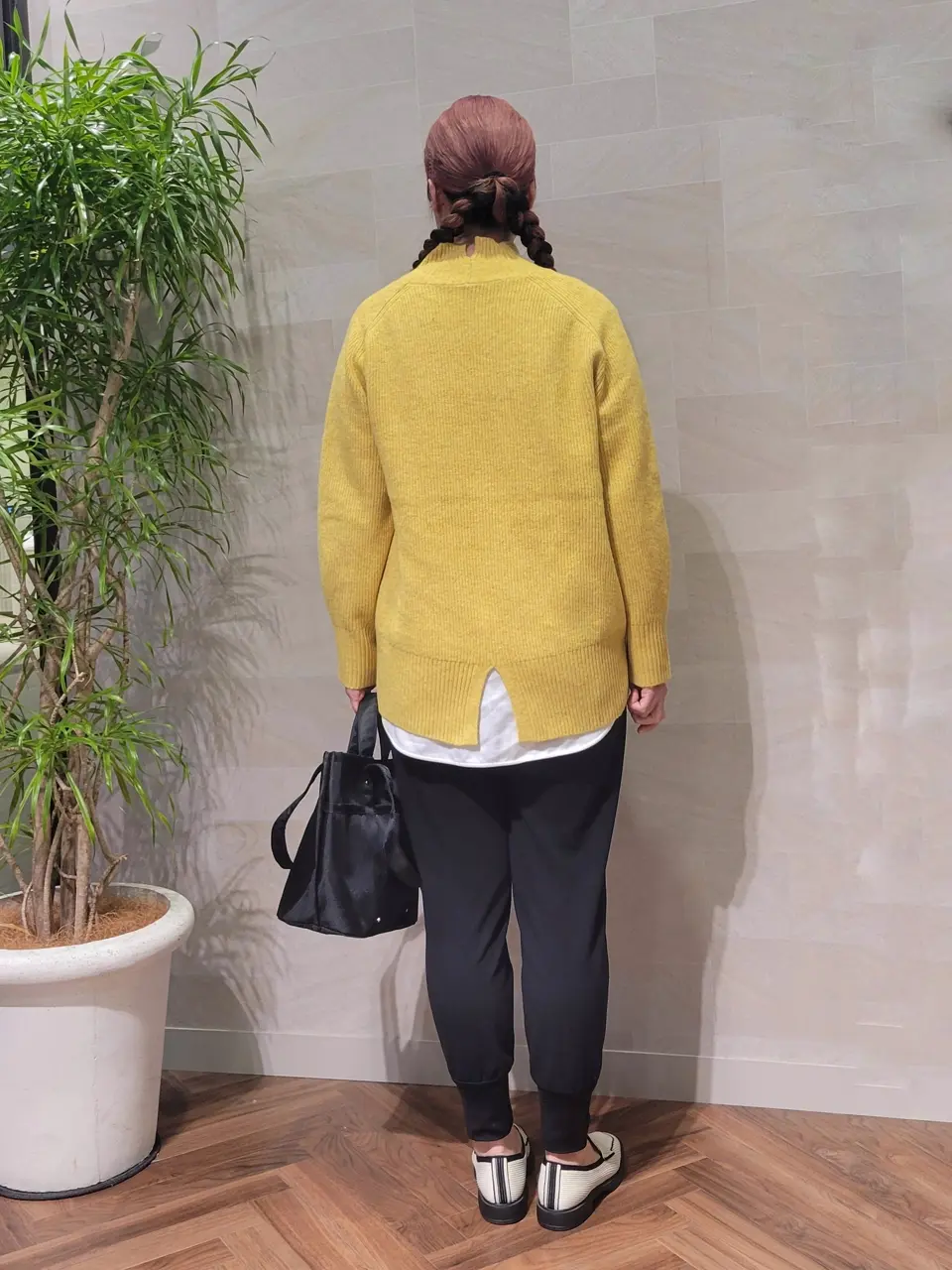 ONWARD CROSSET SELECT 西村 コーディネート画像