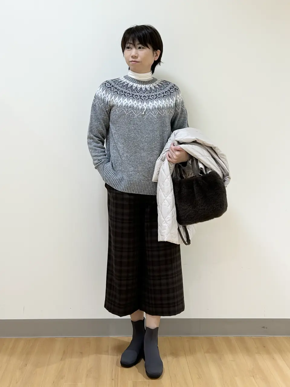 ONWARD CROSSET SELECT YU コーディネート画像