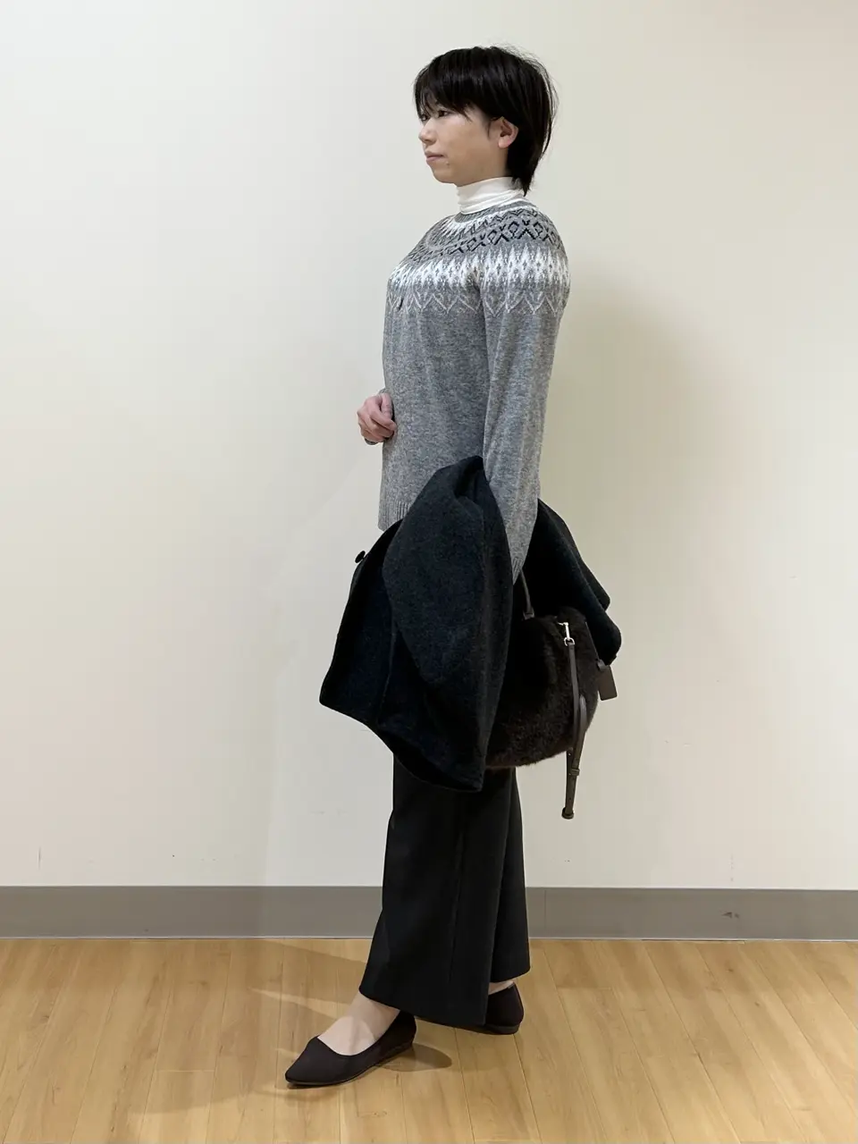 ONWARD CROSSET SELECT YU コーディネート画像