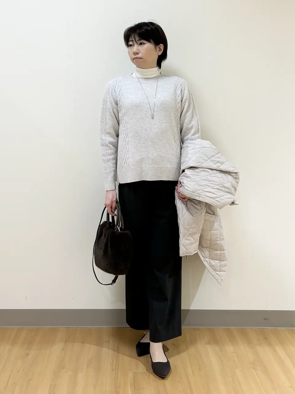 ONWARD CROSSET SELECT YU コーディネート画像