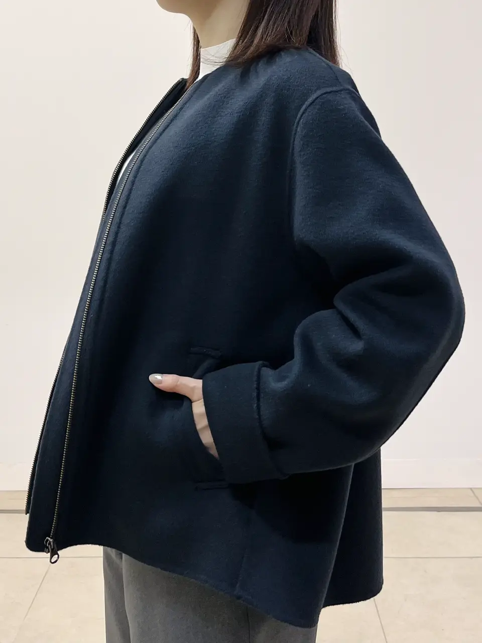 ONWARD CROSSET SELECT 金子 コーディネート画像