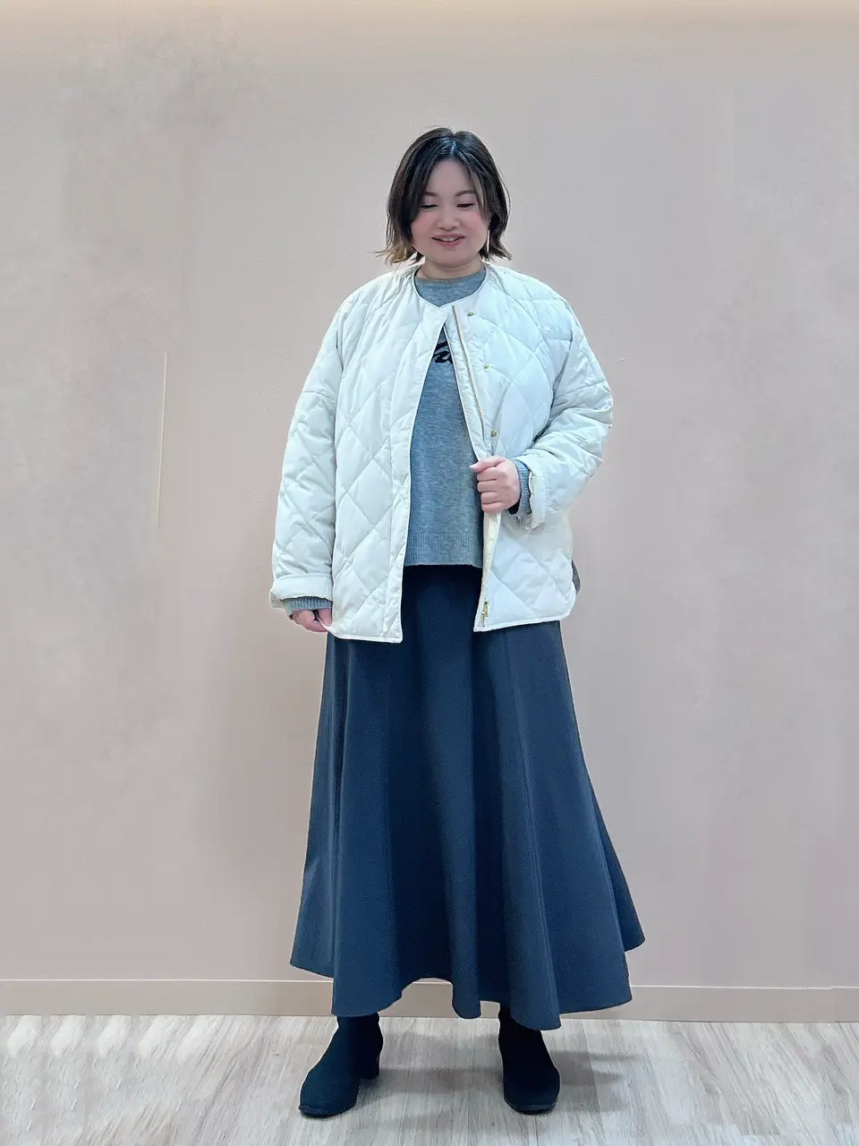 ONWARD CROSSET SELECT eri コーディネート画像