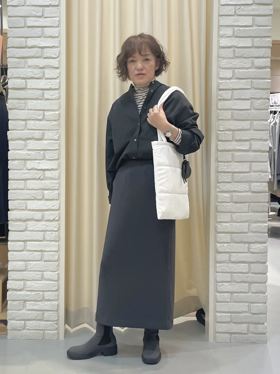 ONWARD CROSSET SELECT TSUKI コーディネート画像