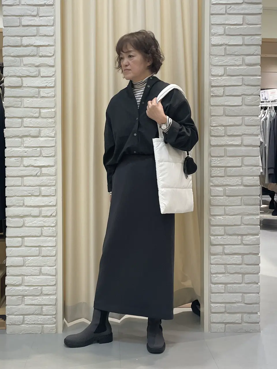 ONWARD CROSSET SELECT TSUKI コーディネート画像