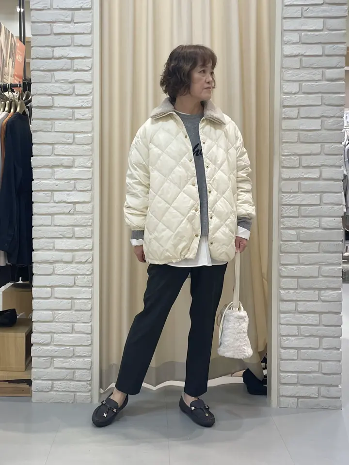 ONWARD CROSSET SELECT TSUKI コーディネート画像