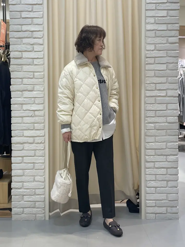 ONWARD CROSSET SELECT TSUKI コーディネート画像