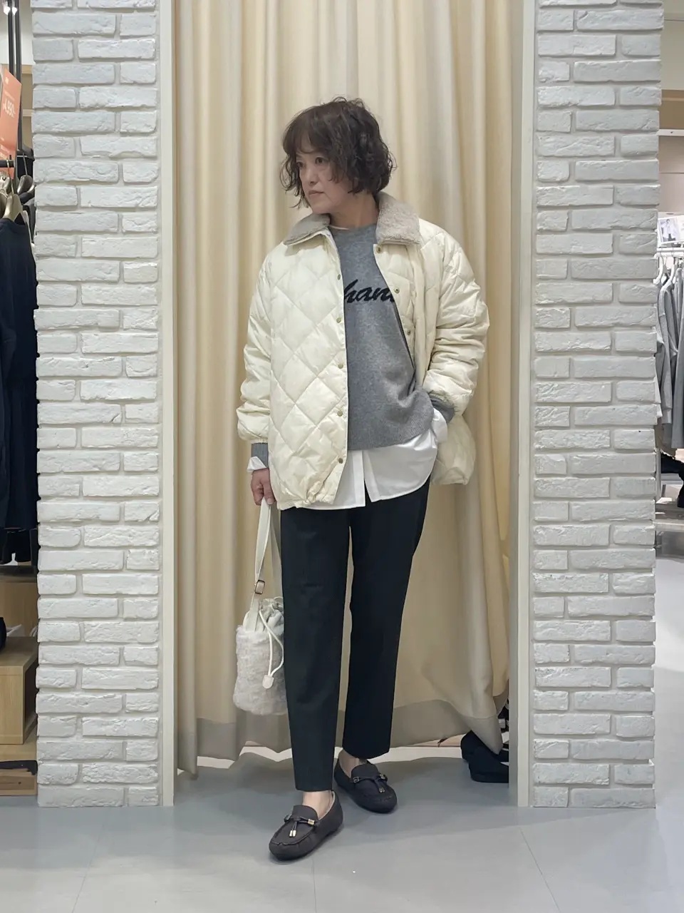 ONWARD CROSSET SELECT TSUKI コーディネート画像