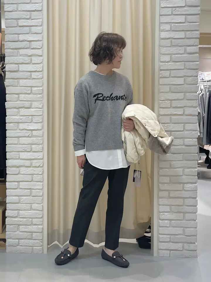 ONWARD CROSSET SELECT TSUKI コーディネート画像