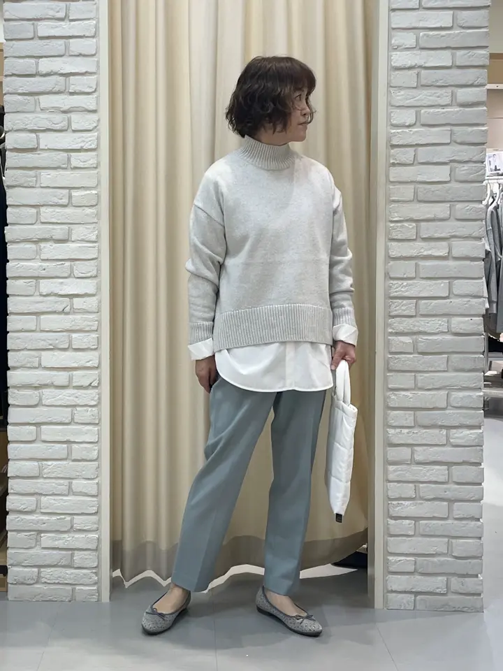 ONWARD CROSSET SELECT TSUKI コーディネート画像