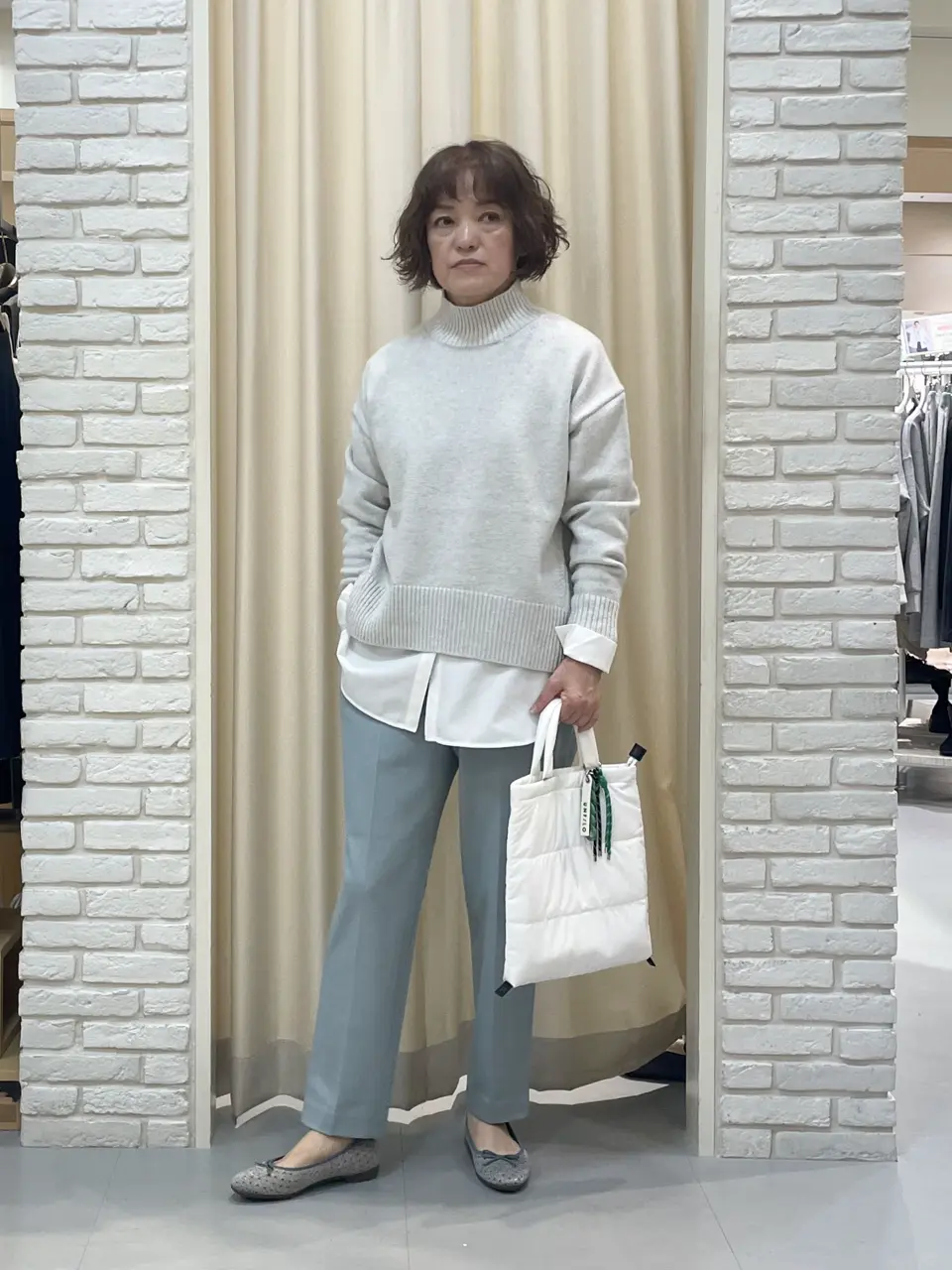 ONWARD CROSSET SELECT TSUKI コーディネート画像