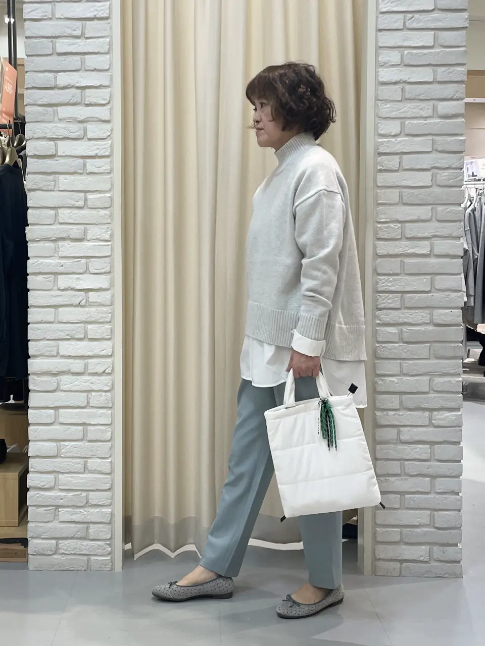 ONWARD CROSSET SELECT TSUKI コーディネート画像