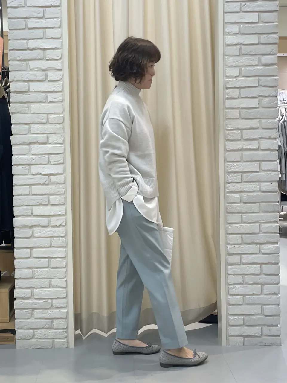 ONWARD CROSSET SELECT TSUKI コーディネート画像