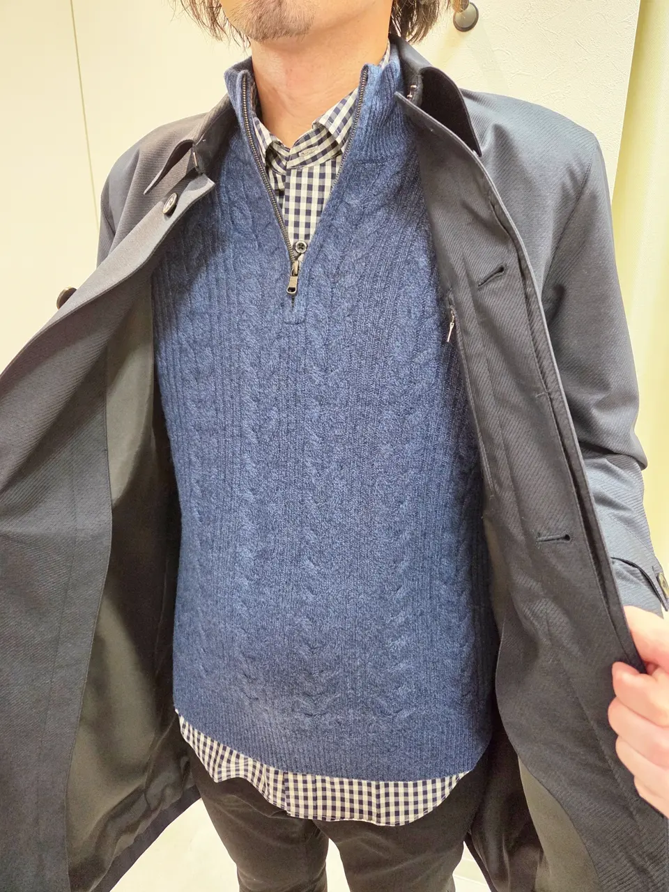 ONWARD CROSSET SELECT 髙田 コーディネート画像