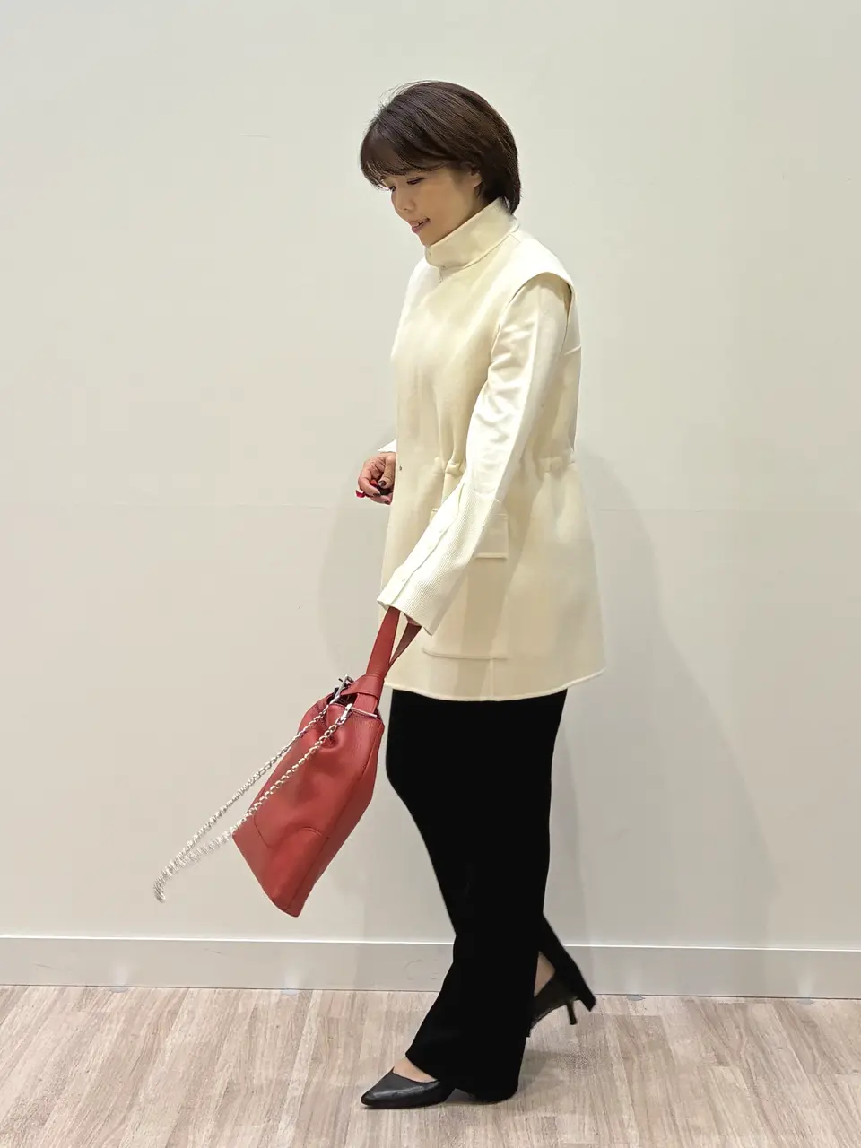 ONWARD CROSSET SELECT 前田 コーディネート画像