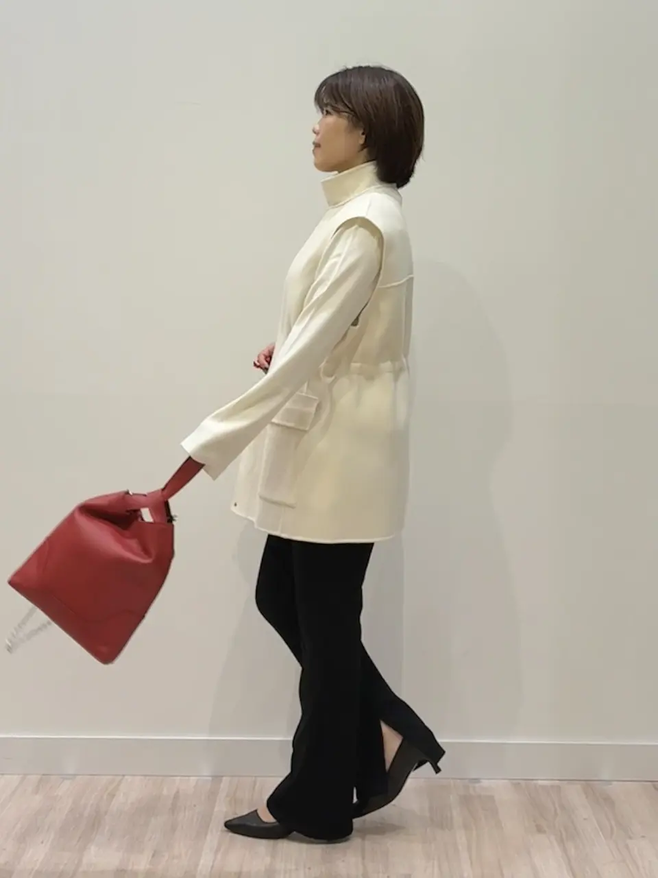 ONWARD CROSSET SELECT 前田 コーディネート画像