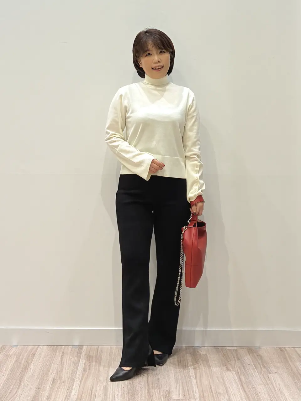 ONWARD CROSSET SELECT 前田 コーディネート画像