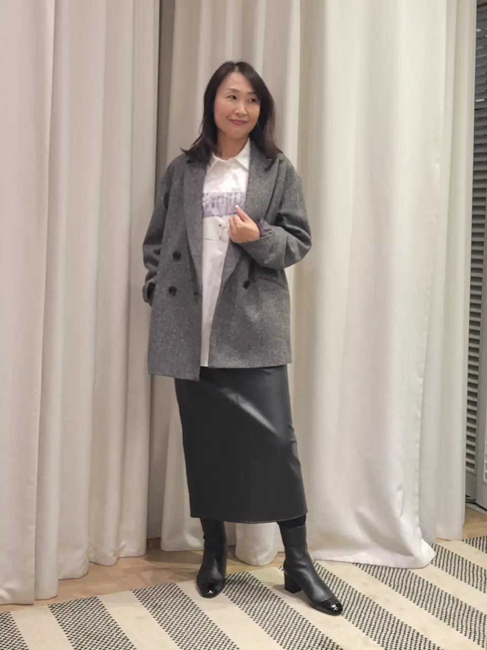 ONWARD CROSSET SELECT 中村 コーディネート画像