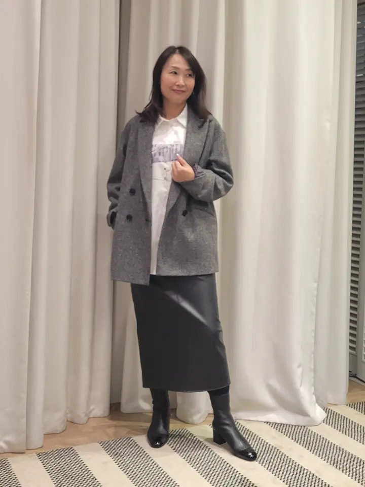 ONWARD CROSSET SELECT 中村 コーディネート画像