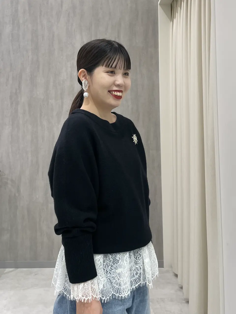 ONWARD CROSSET SELECT 時本 コーディネート画像