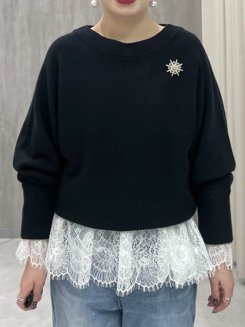 ONWARD CROSSET SELECT 時本 コーディネート画像