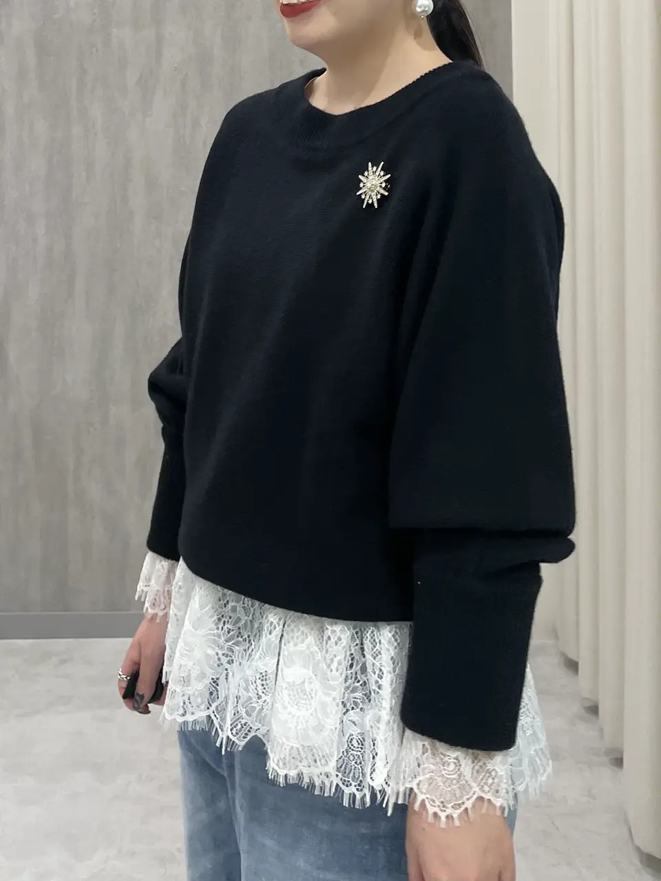 ONWARD CROSSET SELECT 時本 コーディネート画像