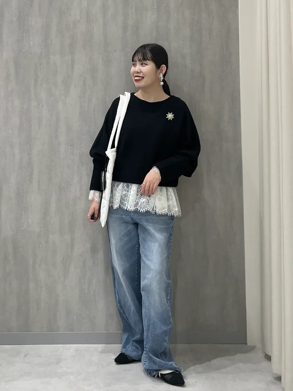 ONWARD CROSSET SELECT 時本 コーディネート画像