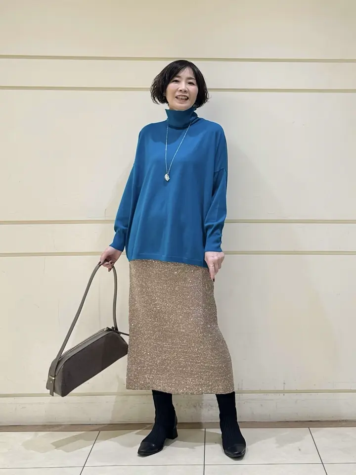 ONWARD CROSSET SELECT maruri コーディネート画像